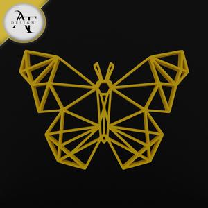  Butterfly - Geometric - 2D Wall Art Decor