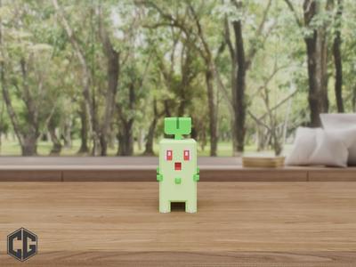 Chikorita Pokemon Multipart