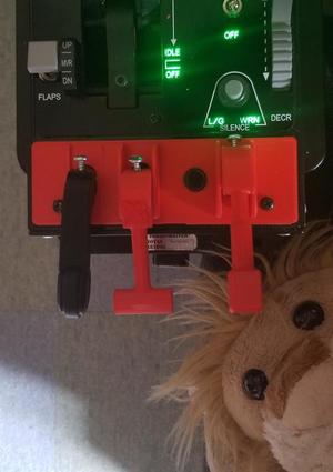 Thrustmaster Warthog Hook and Launchbar Switches