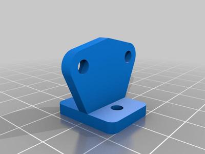 E3D Hemera Adapter Plate for Anet ET4 and ET5