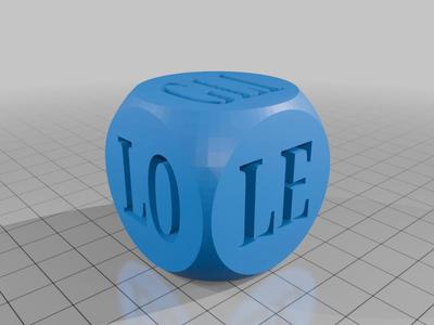 Dadi per la didattica dell'Istituto Comprensivo di Sanguinetto-Casaleone