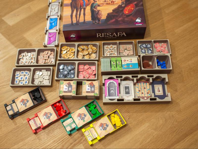 Resafa Boardgame Insert Organizer