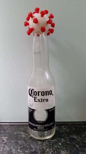Beer tasted positive for Corona