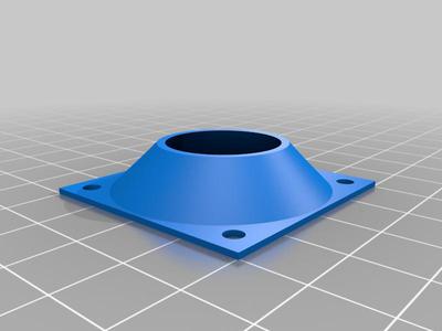 Mosquito hot end mount for Tenlog/Hictop printers