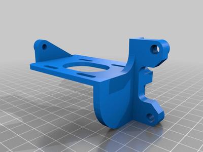 Ender 3 V2, direct drive adapter for orig Ender 3 V2 Extruder