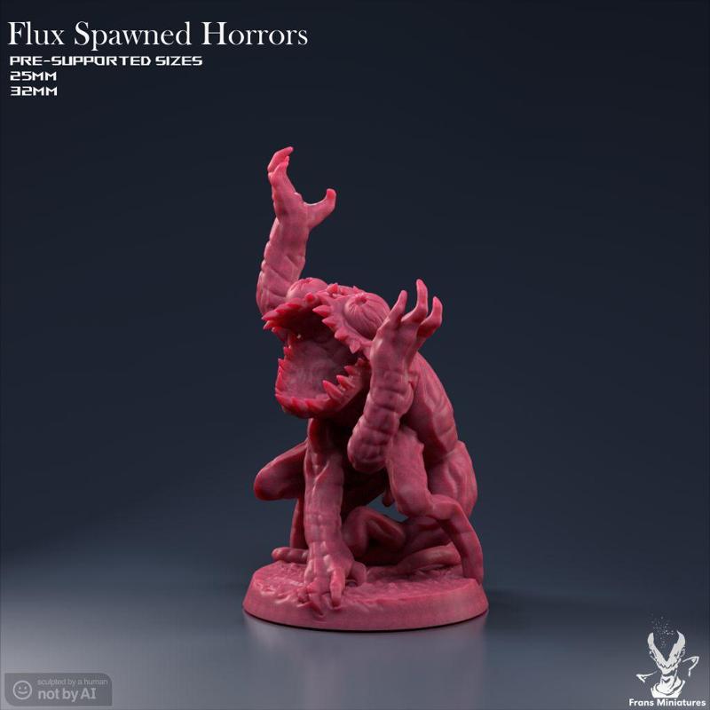 Flux Manipulator with eyes