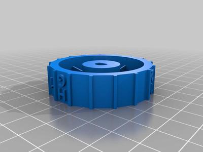 Airelec Radiator button replacement