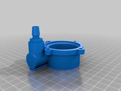 Bosch-392020024-Electric-Water-Pump Housing