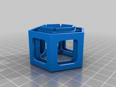 Gravitrax compatible Pilars (30, 50, 70, 90)