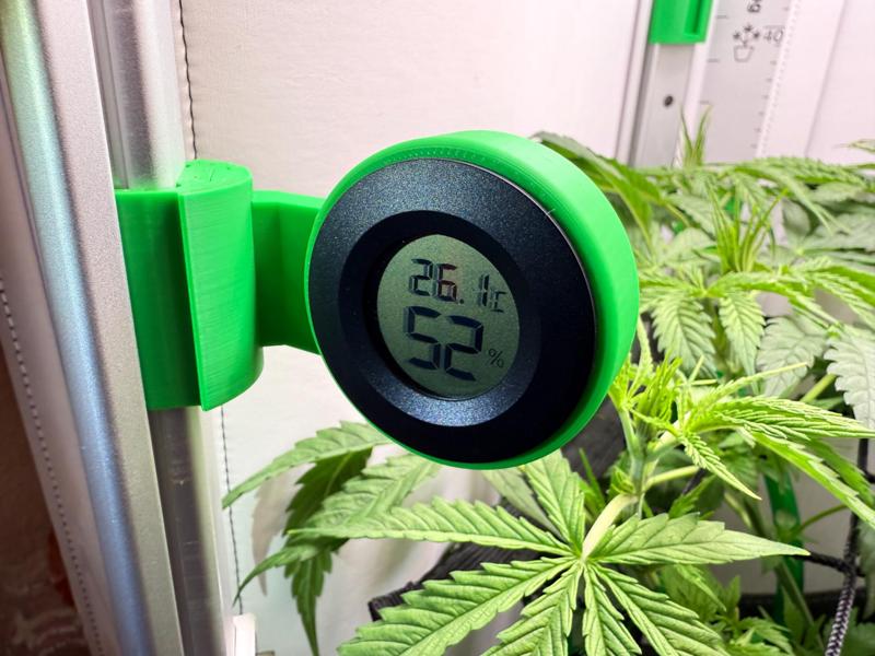 Vivosun VGrow hygrometer holder