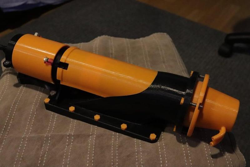 Jet Drive for elctric surfboard