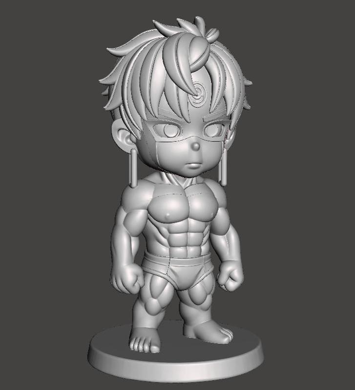 The evil eye (JIJI) Nendoroid Style 3D Print from dandadan