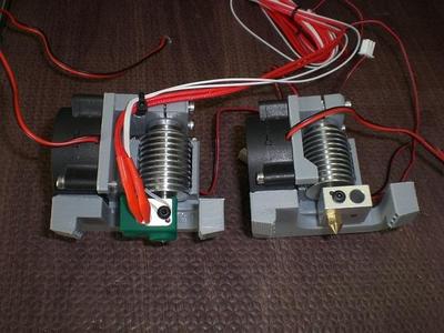 E3D head for Zeepro Zim
