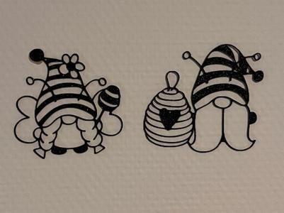 Wall Art - Gnome and his Honey