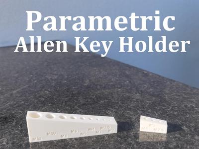 Allen Key Holder - Parametric