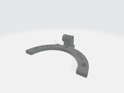 Kawasaki GoPro Gas Tank Mount