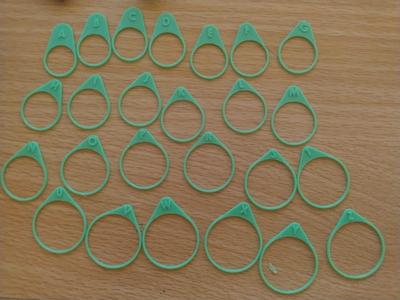 Australian, UK, and NZ ring sizers