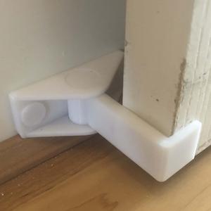 Pivoting Door Stop