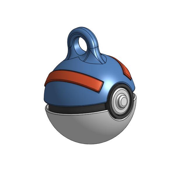 Greatball- Key chain / Pendant