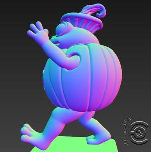 Jack-O'-Frog - Trick-or-Treat Time