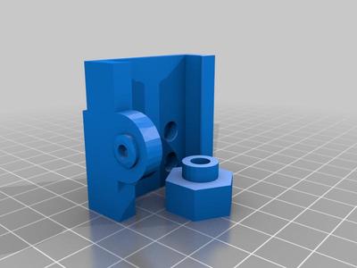 Z height adjustable bracket for Neje Master 2S laser engraver