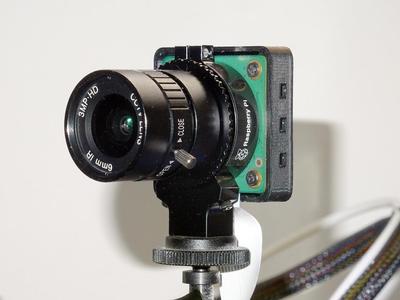Raspberry Pi HQ cam Cover