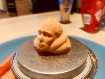 Poopin mold.