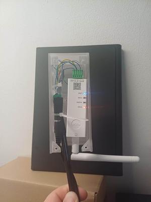 Outdoor box for USR-DR164 Modbus Wi-fi modbus RTU converter