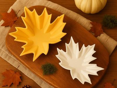 Maple Leaf Bowl / Autumn Bowl