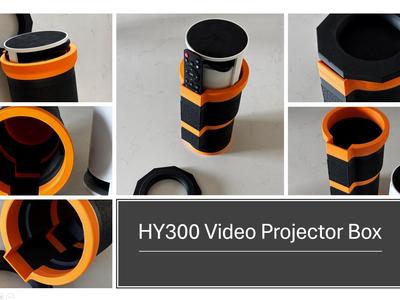 HY300 video projector transport protection box