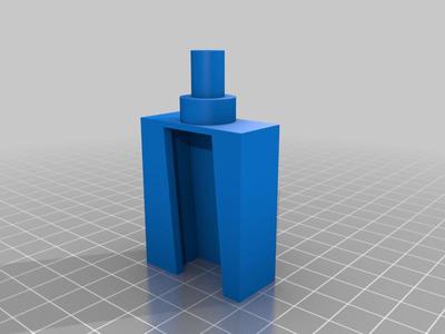 Drawer slide rear socket