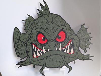 Grim Cartoon Goby