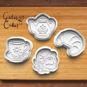 Morning Tea Cutter set 0888