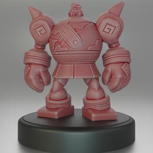 623- Golurk Pokemon Figure