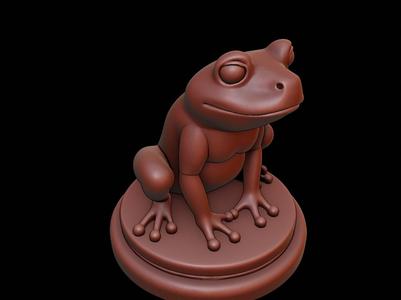 Frog Animal Figure Printable