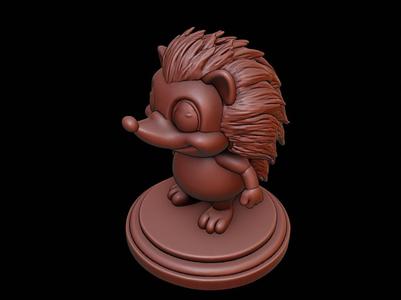 Hedgehog Animal Figure Printable