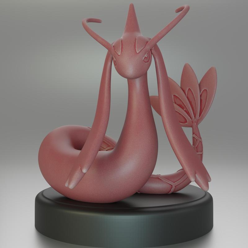 350- Milotic Pokemon Figure