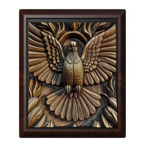 Pigeon animal wall art relief wall decor