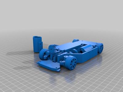 Mini RC 4wd conversion direct