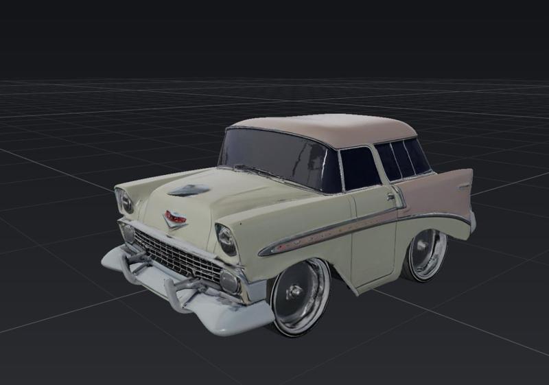 Chevrole Nomad 1956
