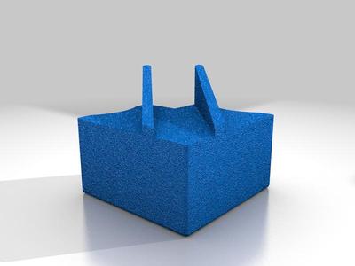 Flinch Card Game Stand/Box