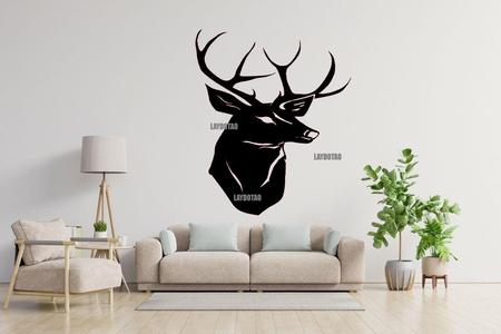 REINDEER DEER ANIMAL DECO