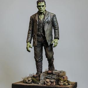 Frankenstein’s Monster Figurine 3D Model