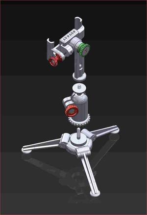 360 Universal Head with Tripod for Camera & Phone