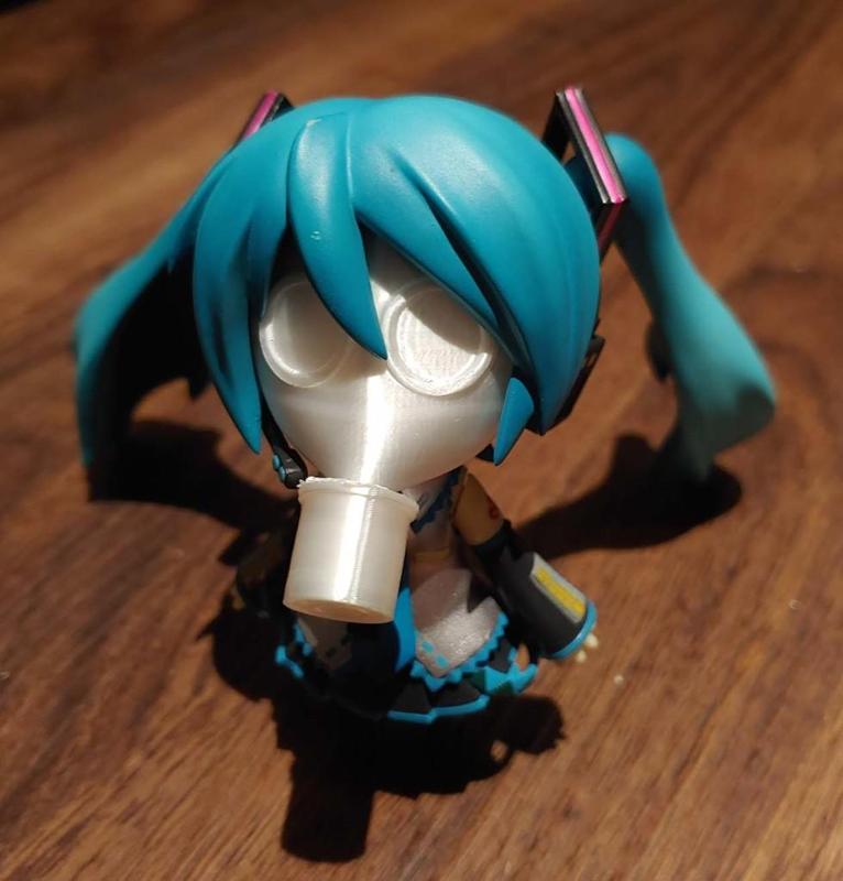 Nendoroid Gas Mask