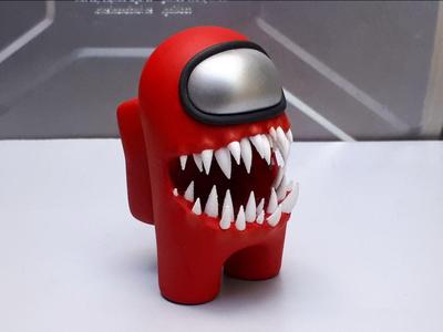 Among Us  impostor (multi-material)