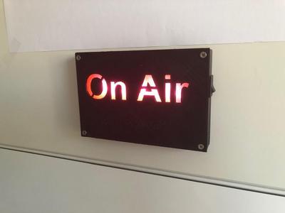 On Air Sign