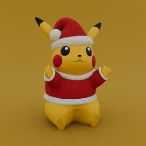 Christmas special - Cute Pikachu