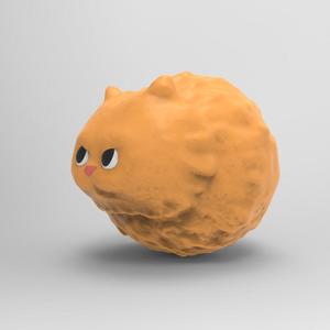 Cat（generated by revopoint pop）