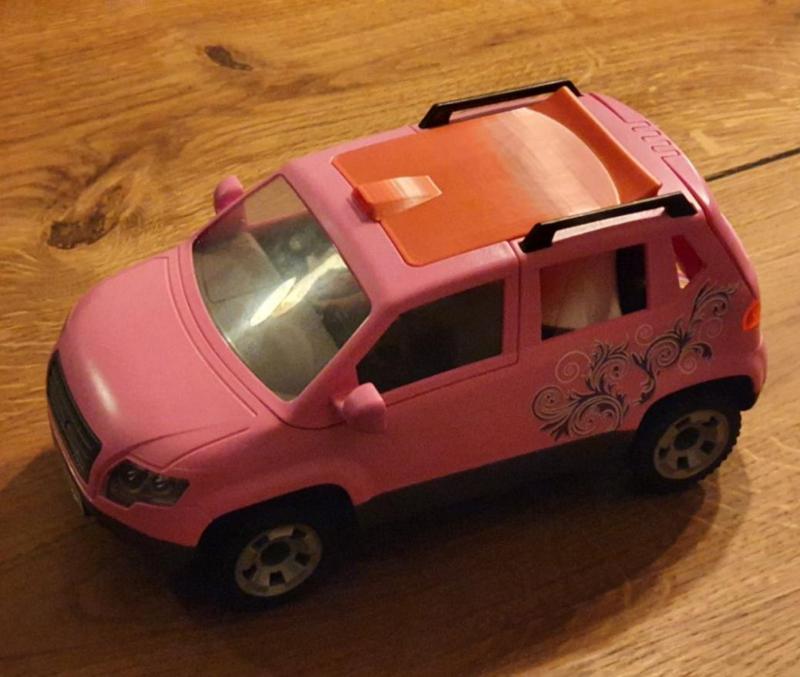 Playmobil PM-18 9404 sportive car roof